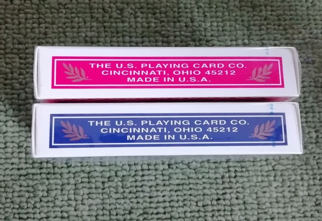 Bee Wynn deck 新品未開封 赤 青 - メルカリ