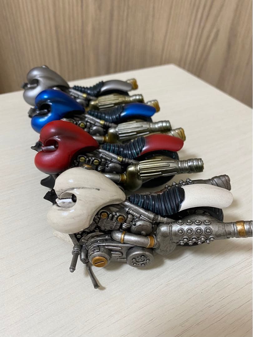 5台セット ハカイダー バイク SIC 匠魂 SPECIAL 四人衆 ジャンク品