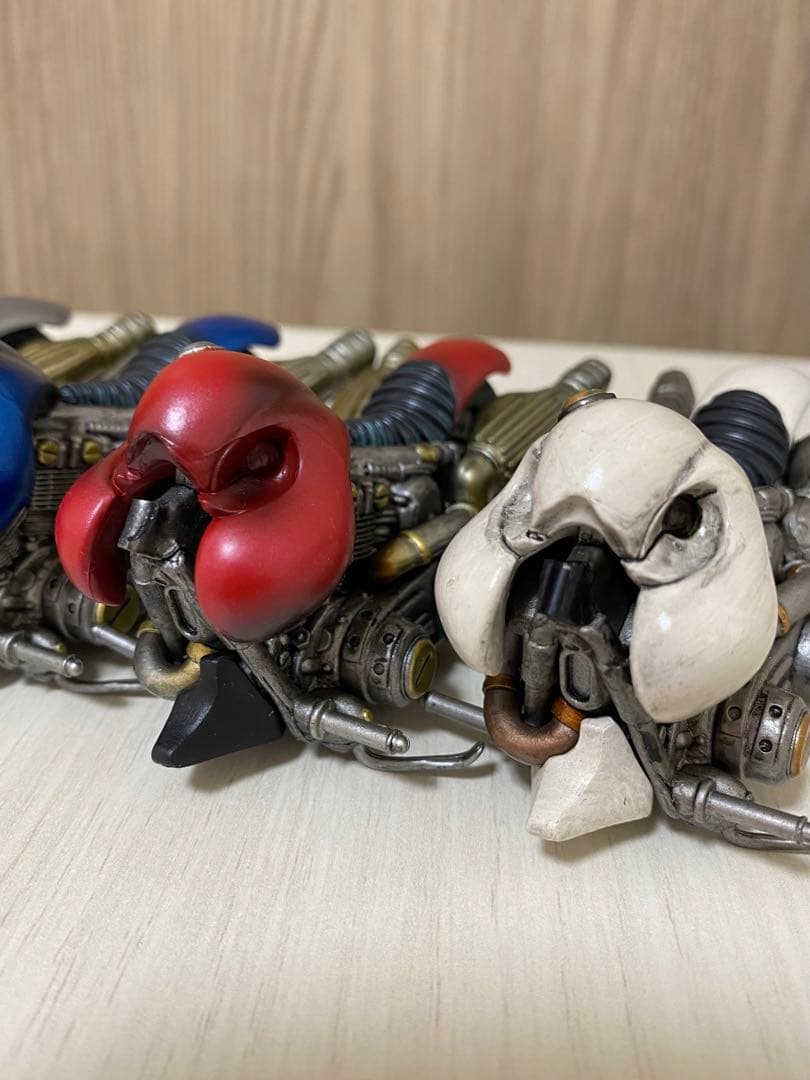 5台セット ハカイダー バイク SIC 匠魂 SPECIAL 四人衆 ジャンク品