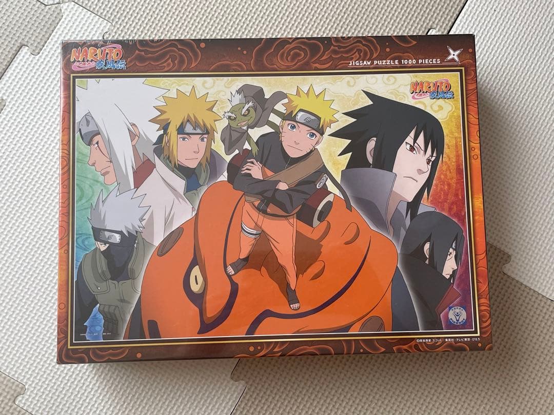 ジグソーパズル NARUTO疾風伝 パズル ナルトの進む道 - メルカリ