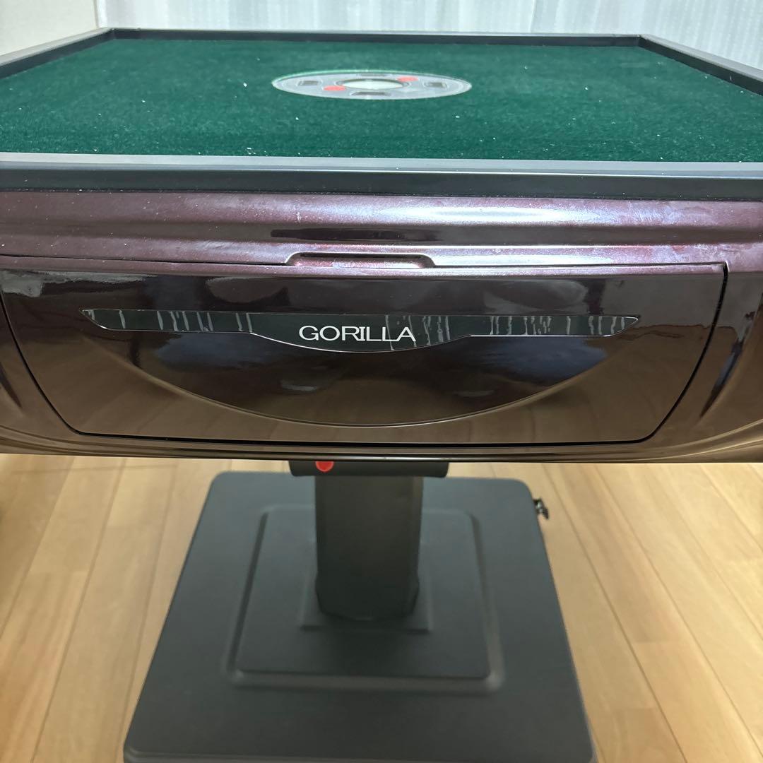 GORILLA 自動麻雀卓　約100cm 楽天市場】2025年新発売 全自動麻雀卓 最新式Gorilla(ゴリラ) 28ミリ牌