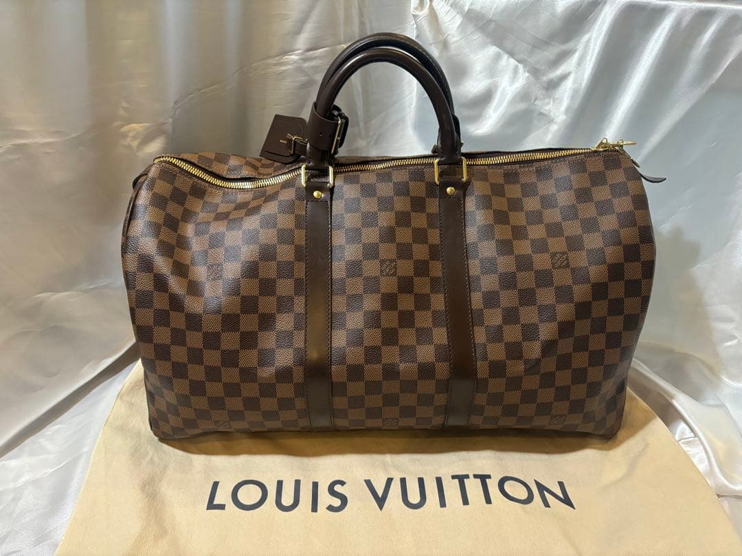 ルイ・ヴィトン LOUIS VUITTON ボストンバッグ キーポル50