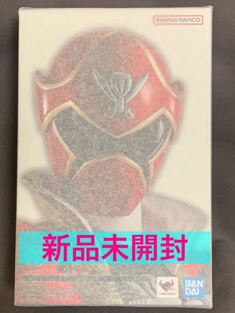 【未開封】S.H.Figuarts 海賊戦隊ゴーカイジャー ゴーカイレッド