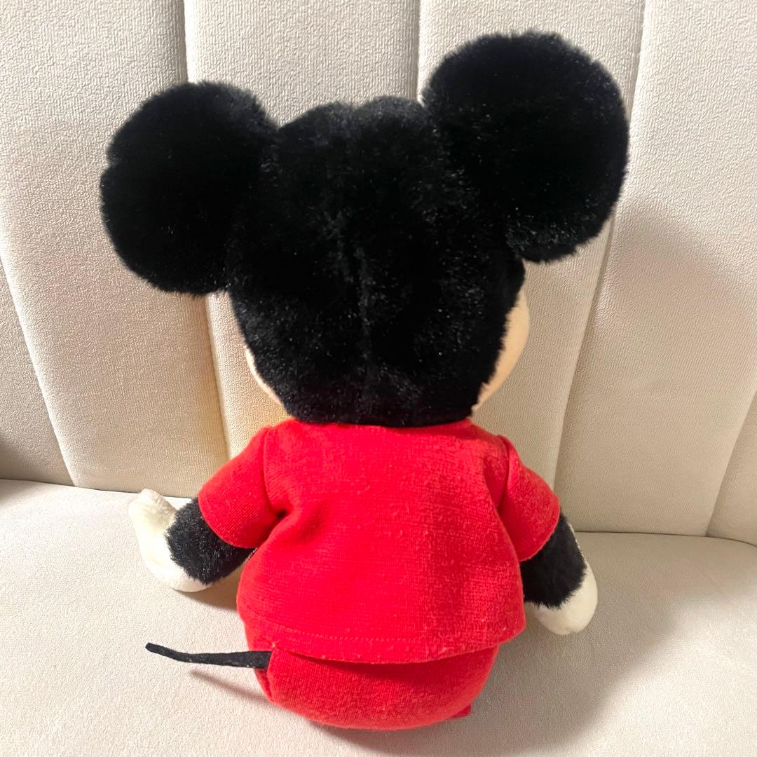 サンアンドスター ミッキーマウス ぬいぐるみ 昭和レトロ - メルカリ