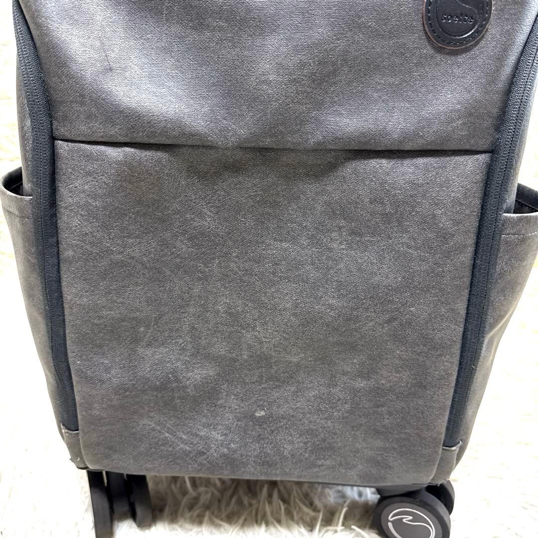 ACE エース ソエルテ マルメ 27L 2.2kg グレー　キャリーカート