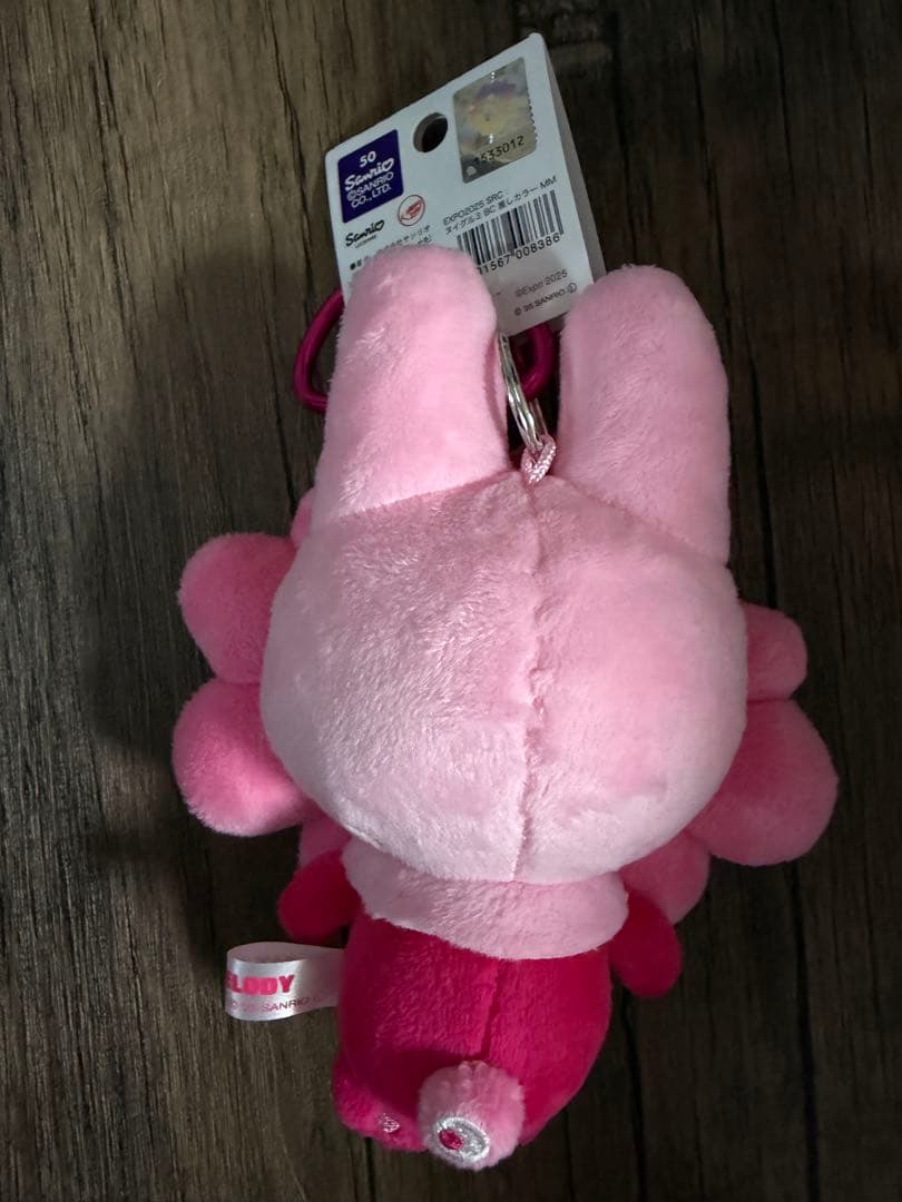 推しカラー ミャクミャク なりきり マイメロ カラビナ BC - メルカリ