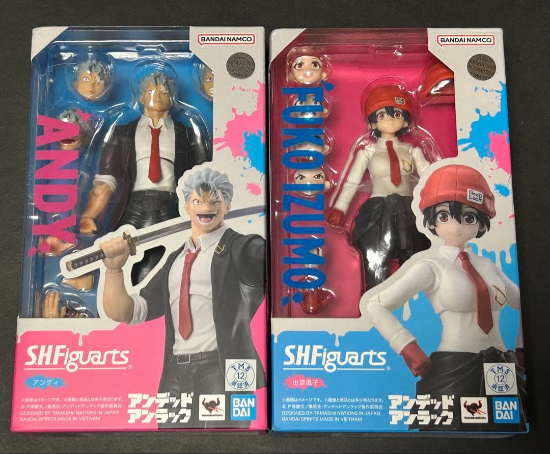 S.H.Figuarts アンディ 出雲風子 アンデッドアンラック