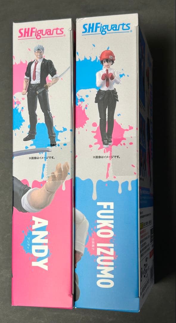 S.H.Figuarts アンディ 出雲風子 アンデッドアンラック