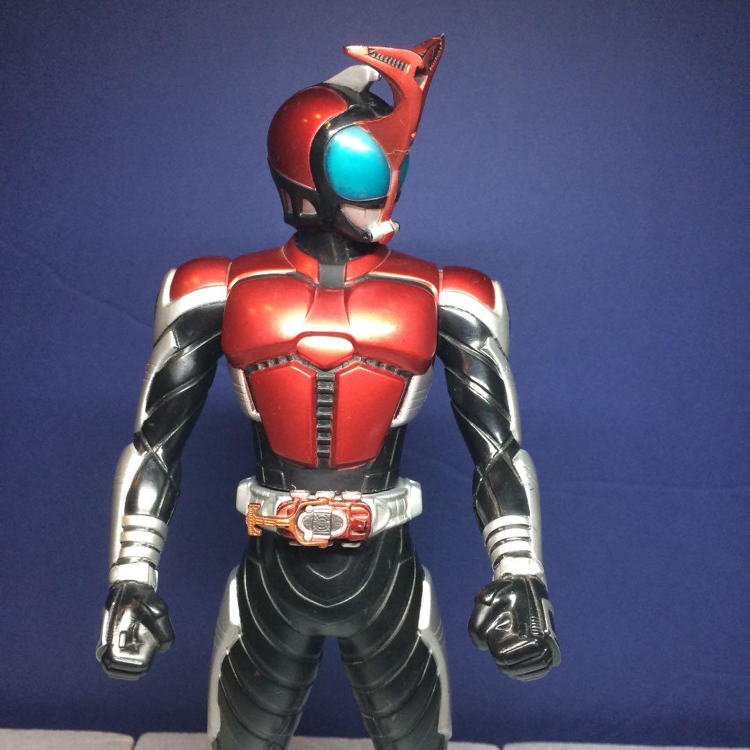 仮面ライダーカブト ビッグサイズソフビフィギュア【32cm】 - メルカリ
