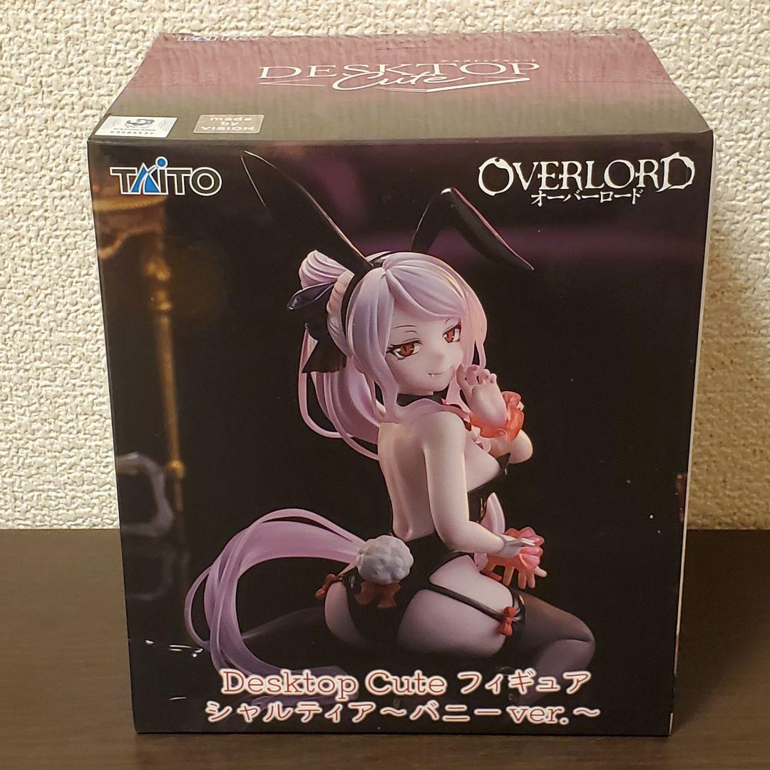 オーバーロード Desktop Cute フィギュア シャルティア バニーver