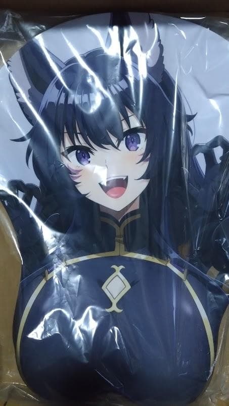 陰の実力者になりたくて！マスターオブガーデン 等身大おっぱいマウスパッド デルタ