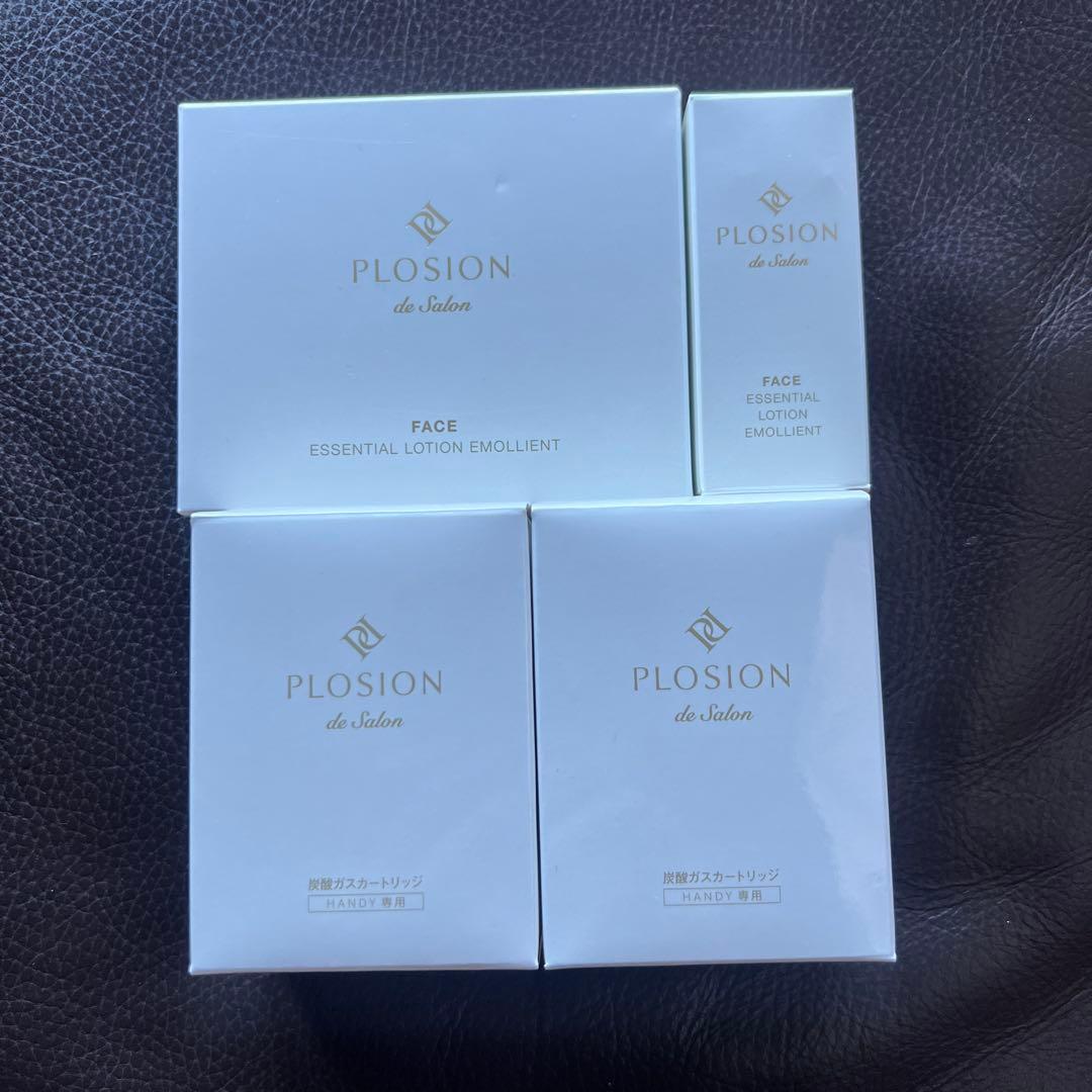 PLOSION プロージョン 炭酸ミスト ローション6本＋ガス11本 新品