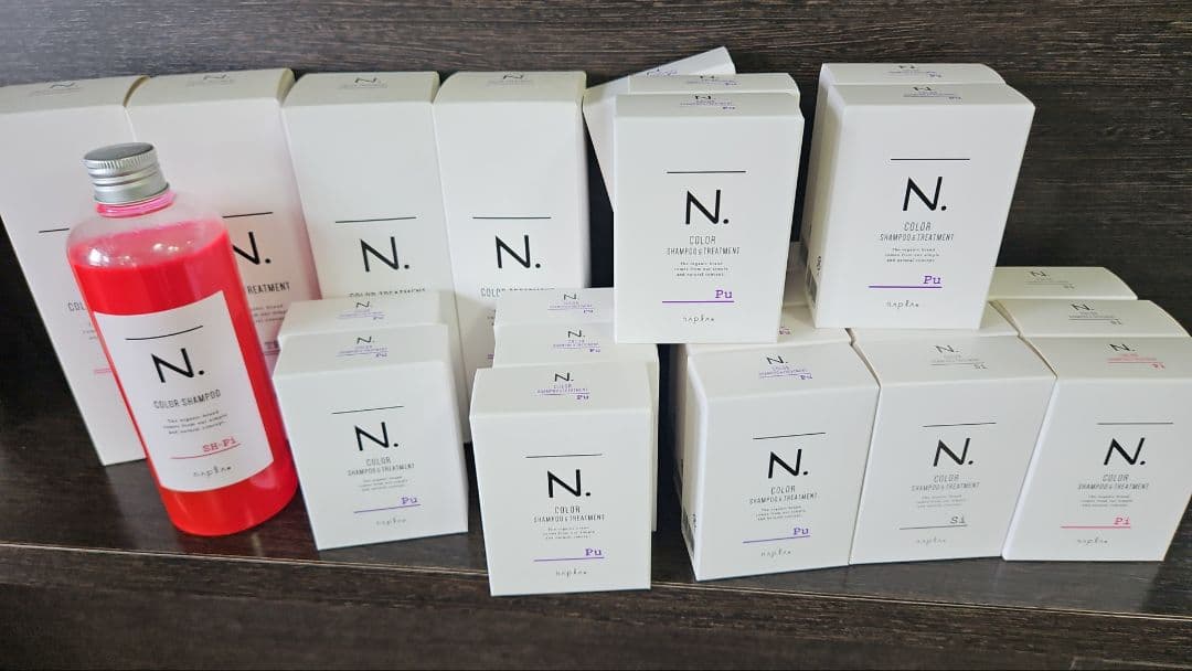 N.シャンプー カラーシャンプー まとめ売り