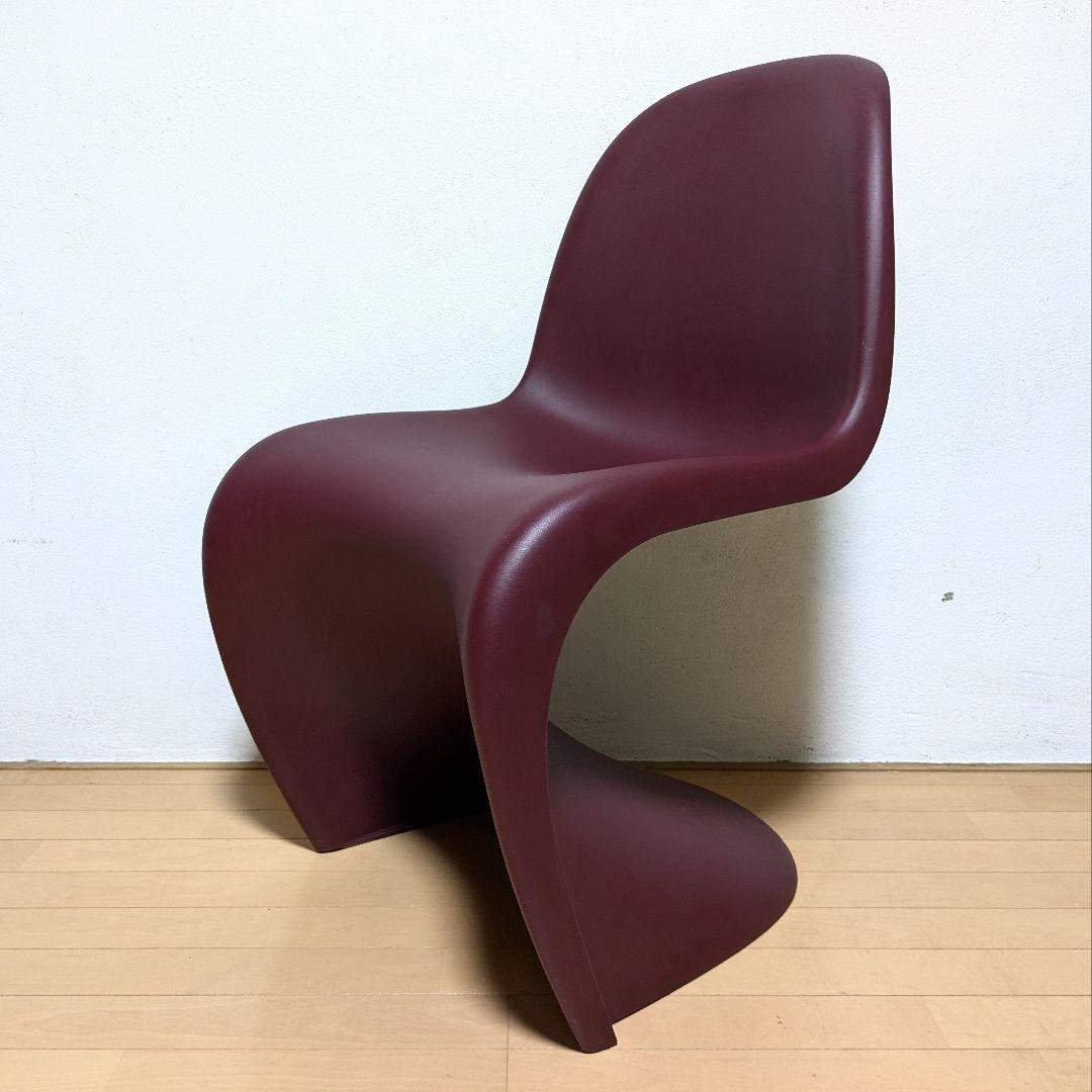美品 Vitra パントンチェア ポリプロピレン ボルドー 2 Vitra（ヴィトラ）PANTON CHAIR（パントンチェア）ボルドー｜5%point