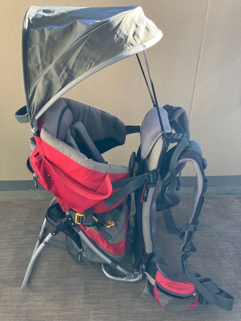 deuter キッドコンフォート2 (背負子 ベビーキャリア) 子連れ登山の味方！ドイターのキッドコンフォートⅡを徹底レビュー