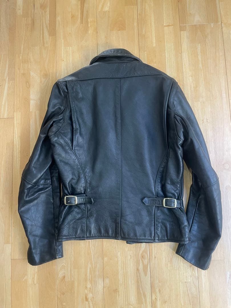 ユンボ様専用 VANSON F 36 ライダース 牛革 本革 オールドold - メルカリ