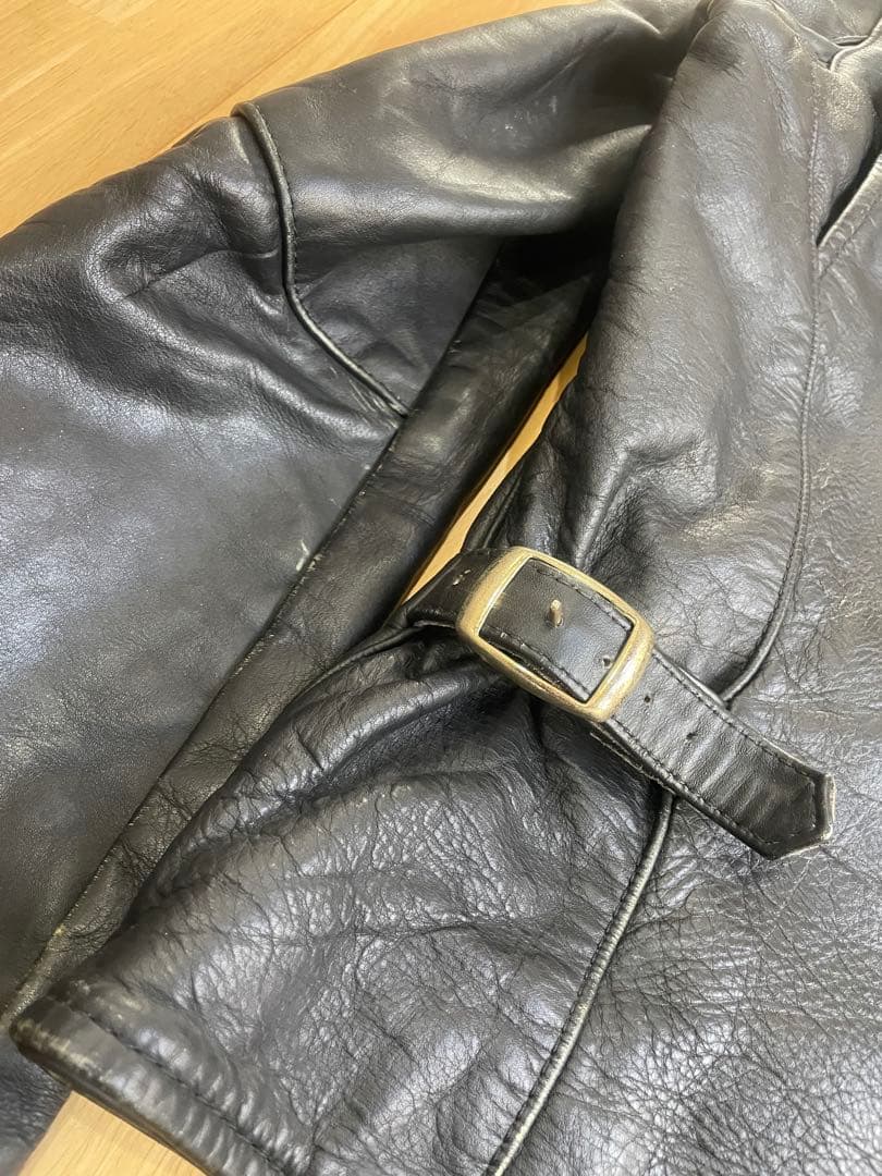 ユンボ様専用 VANSON F 36 ライダース 牛革 本革 オールドold - メルカリ