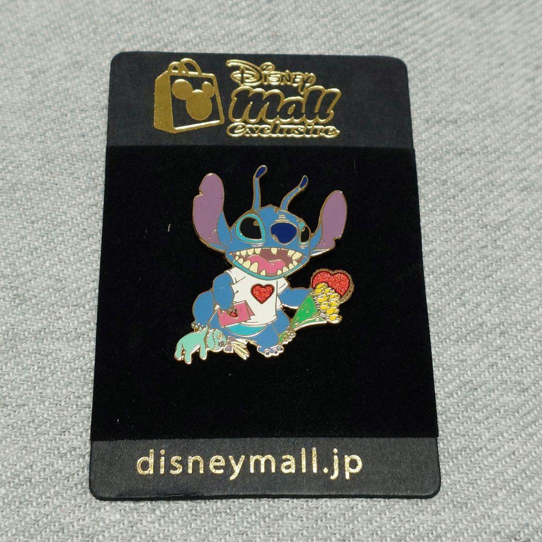 【レア】ディズニーモール限定　スティッチ　ピン