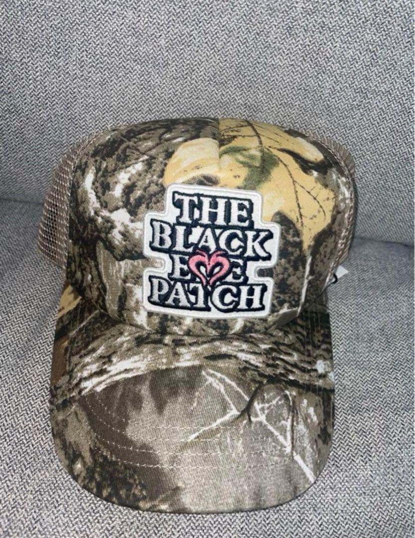 BlackEyePatch WOMEN x MOUSSY Cap CAMO 迷彩