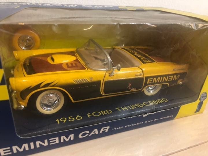 エミネム カー コレクション サンダーバード 【フィギュア】 - メルカリ
