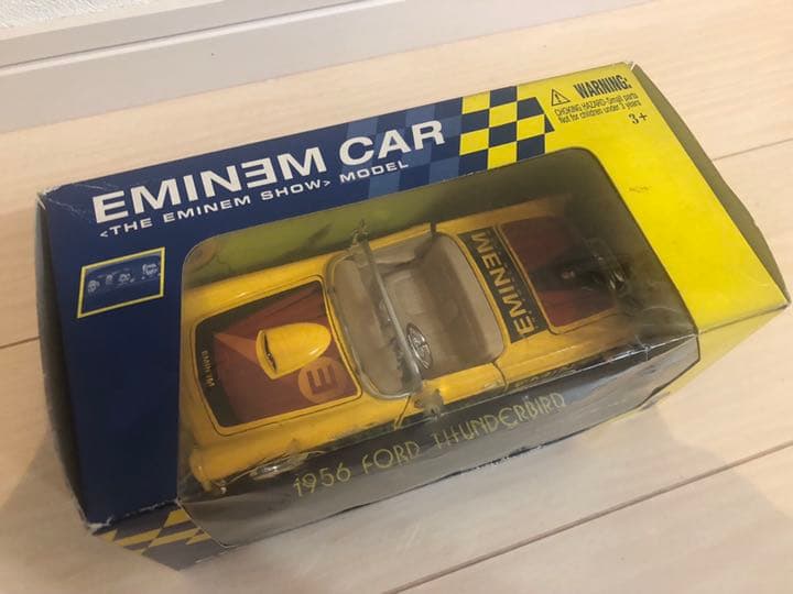 エミネム カー コレクション サンダーバード 【フィギュア】 - メルカリ