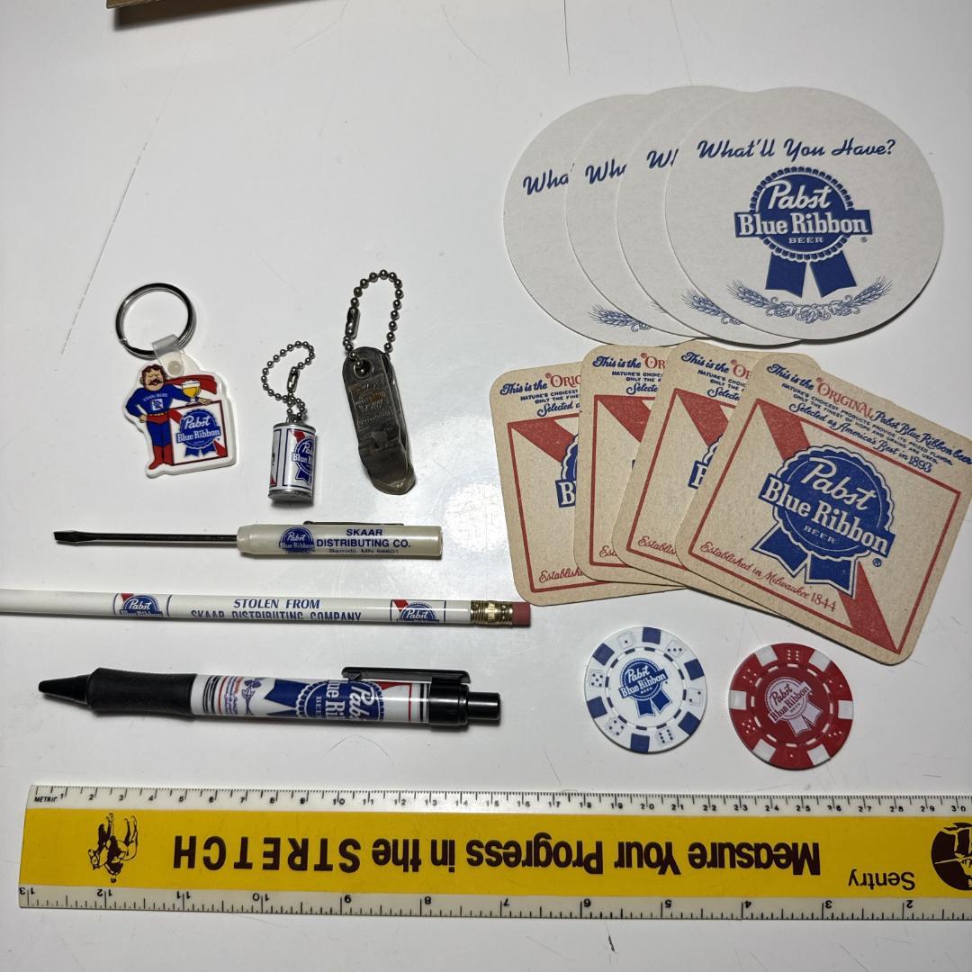 Pabst Blue Ribbon ノベルティグッズセット☆TENDERLOIN