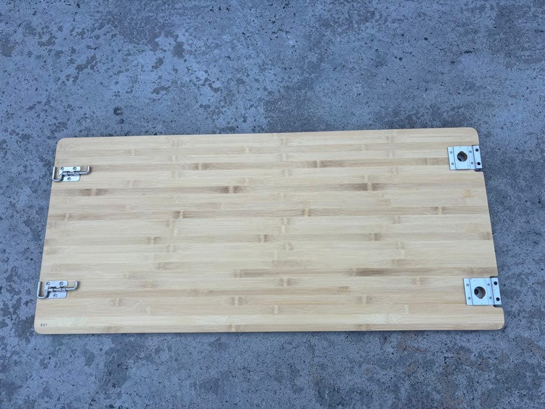 snowpeak スノーピーク マルチファンクションテーブル ロング竹 旧仕様①