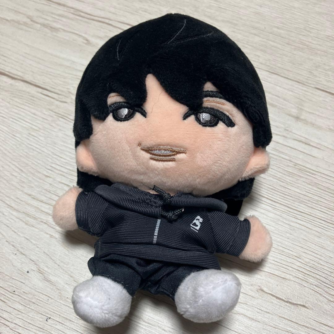 SixTONES 松村北斗 ぬいぐるみ フード付きジャケット - メルカリ