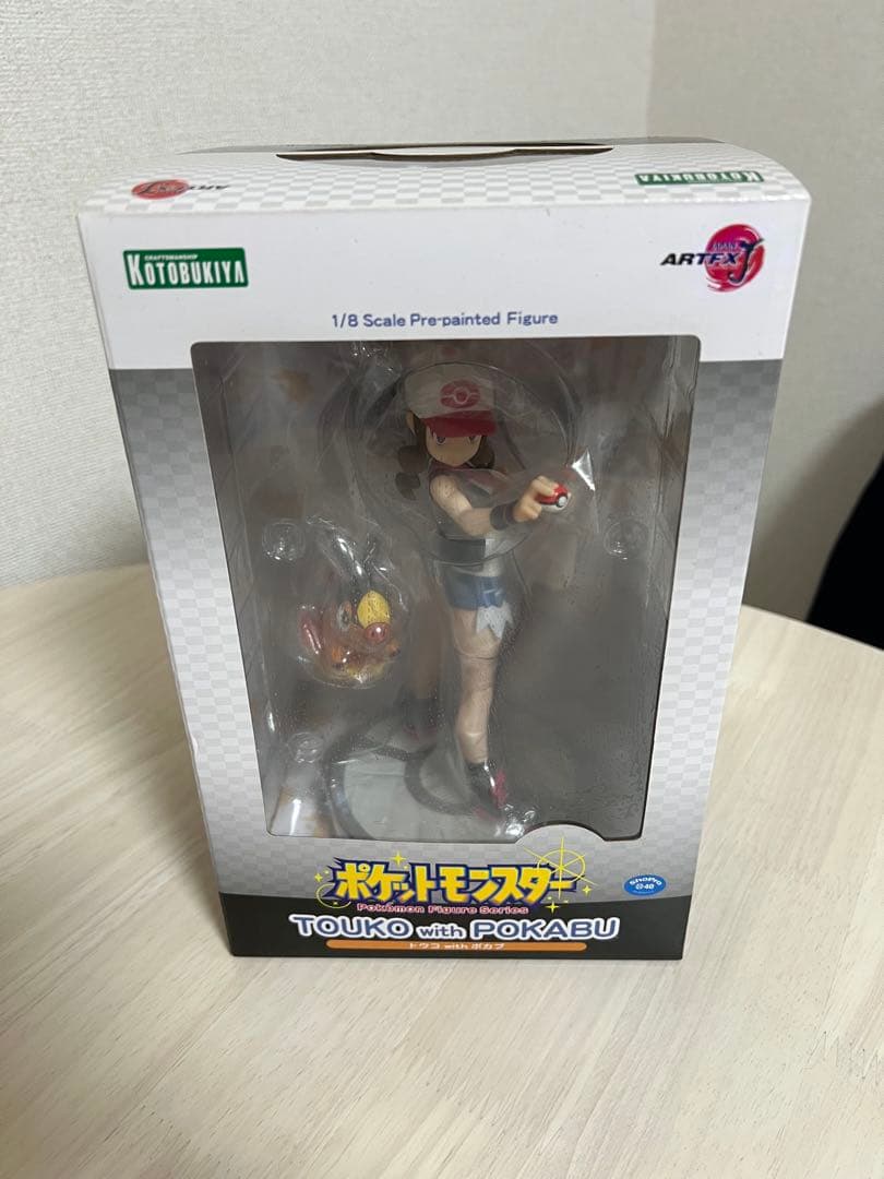 新品未開封 ポケモン ARTFX J トウコ with ポカブ フィギュア - メルカリ