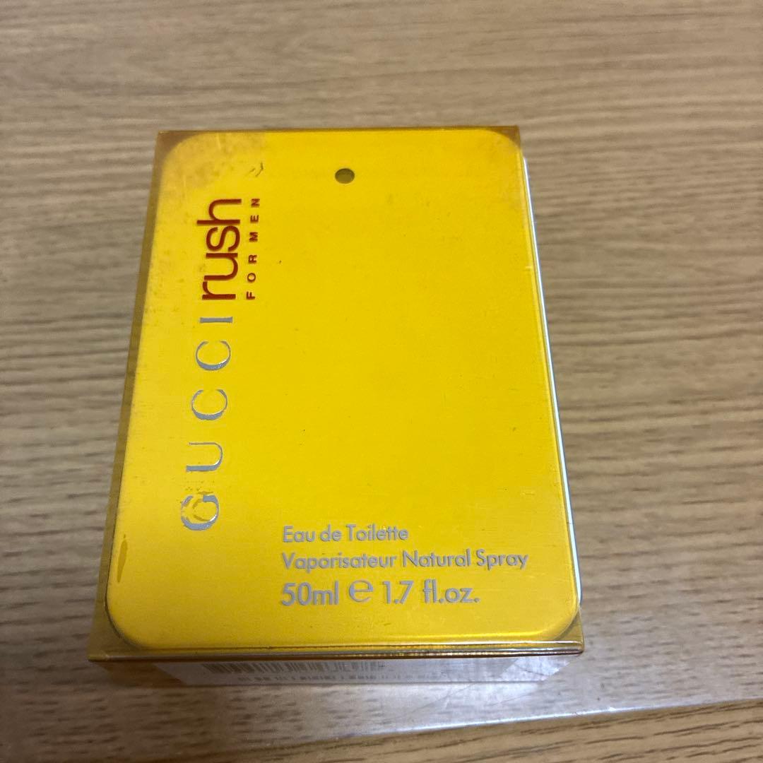 香水(男性用) GUCCI RUSH FOR MEN 50ml Eau de Toilette