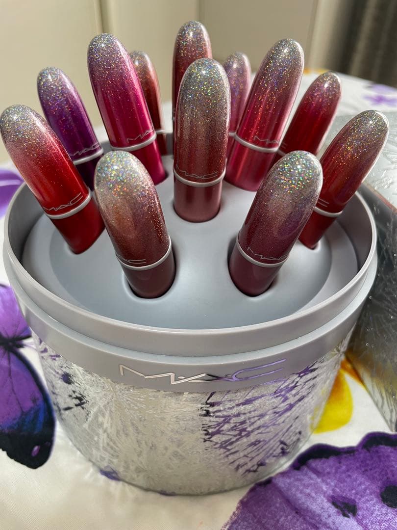 MAC ミニリップスティックセット 12色