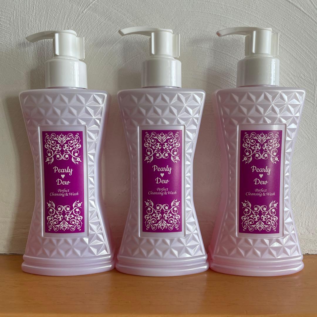 パーリーデュー パーフェクト クレンジング&ウォッシュ 180mL 3セット