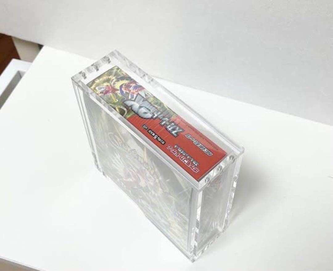 10個ポケカBOXローダーボックスローダーマグネット式　アクリル製 楽天市場】【UV97%カット】 トレカ BOX 収納ケース マグネット式
