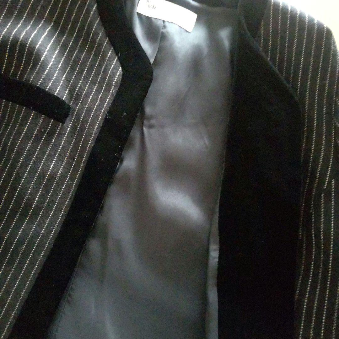 みやまゆ　良品　MERANGE　メラーンジュ　スーツ　黒　15号