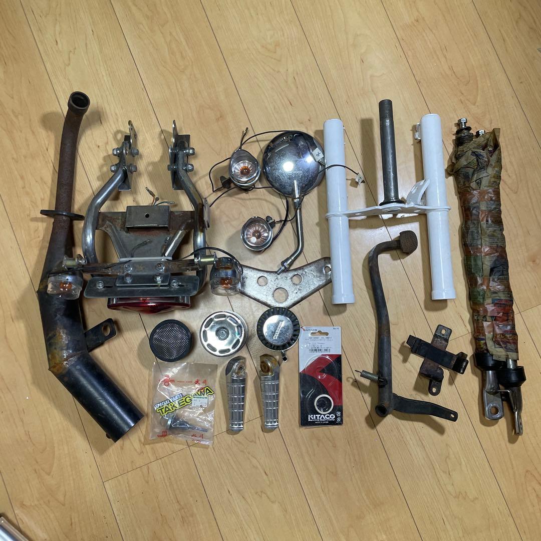 モンキー　ゴリラ用パーツまとめ