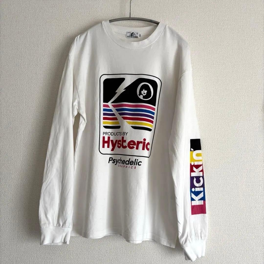 ヒステリックグラマー】長袖Tシャツ メンズ Sサイズ - メルカリ