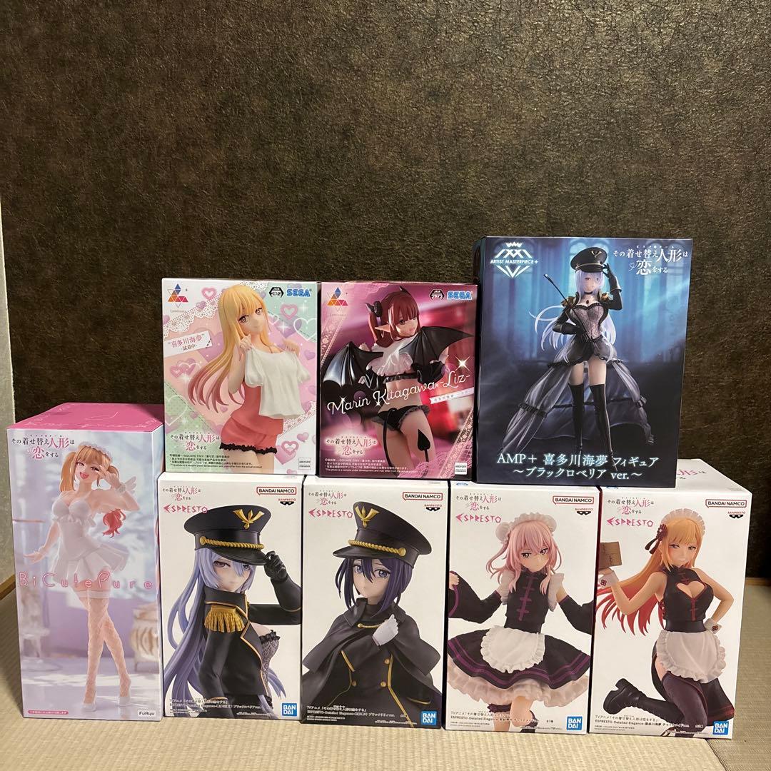 コ*ー様 着せ恋 フィギュア 8体セット