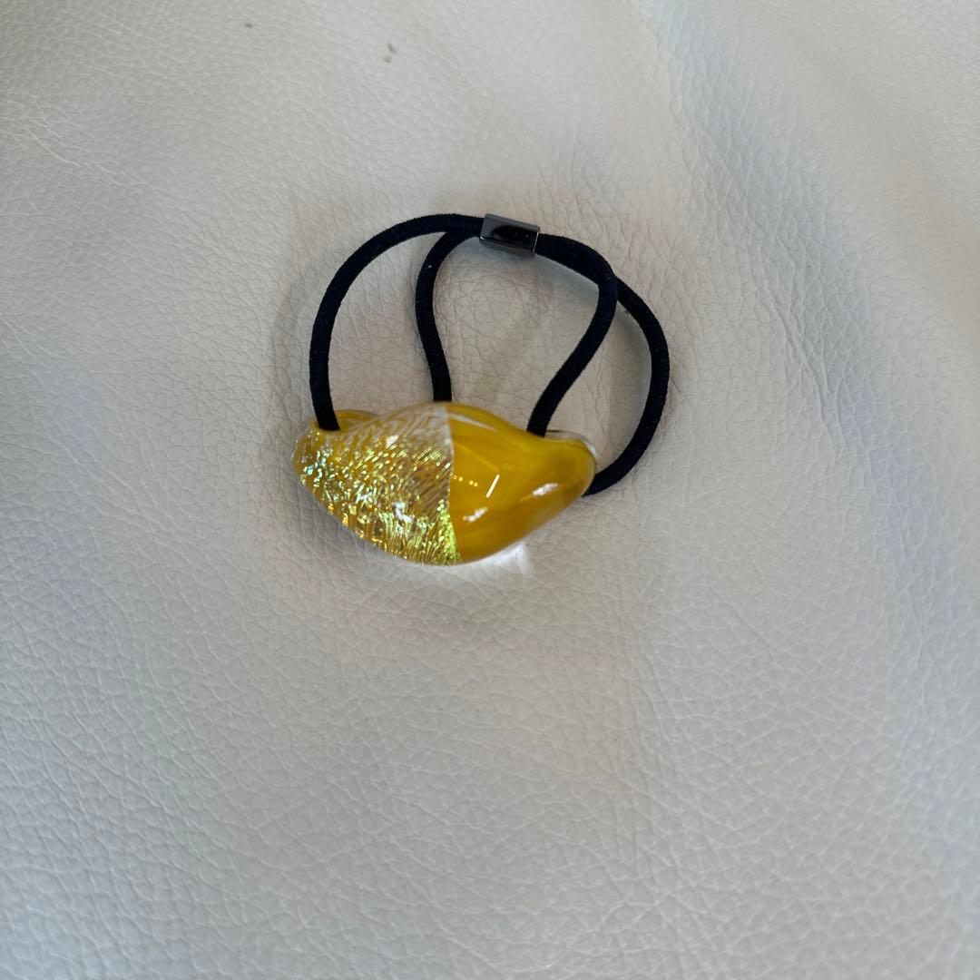 マリンコレットマルーフ・グラスポニー・イエロー、ピンクヘアポニーセット