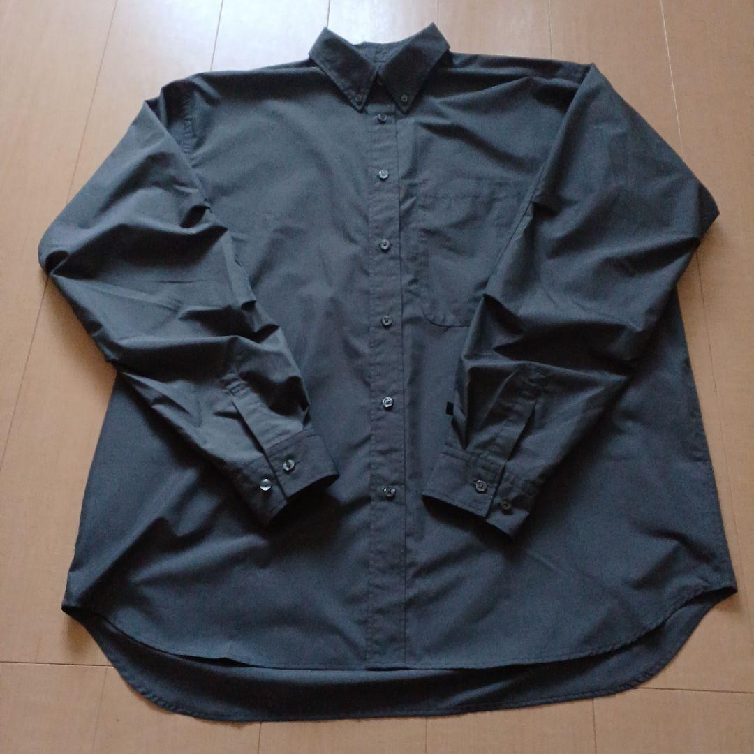 DAIWA PIER39 テックボタンダウンシャツ M チャコールグレー