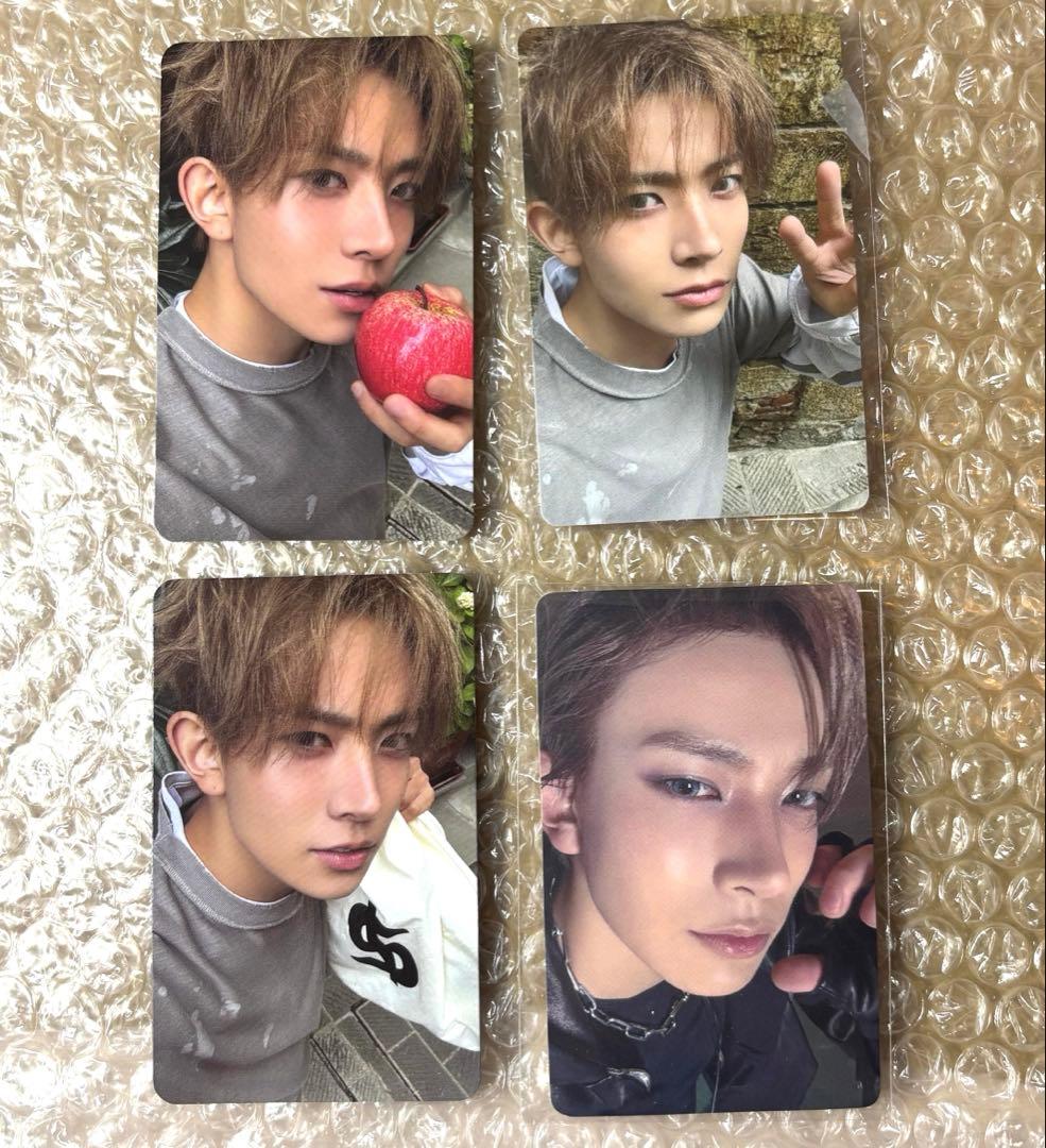 ENHYPEN THE SIN : VANISH トレカ ユニバ ヒスン - メルカリ