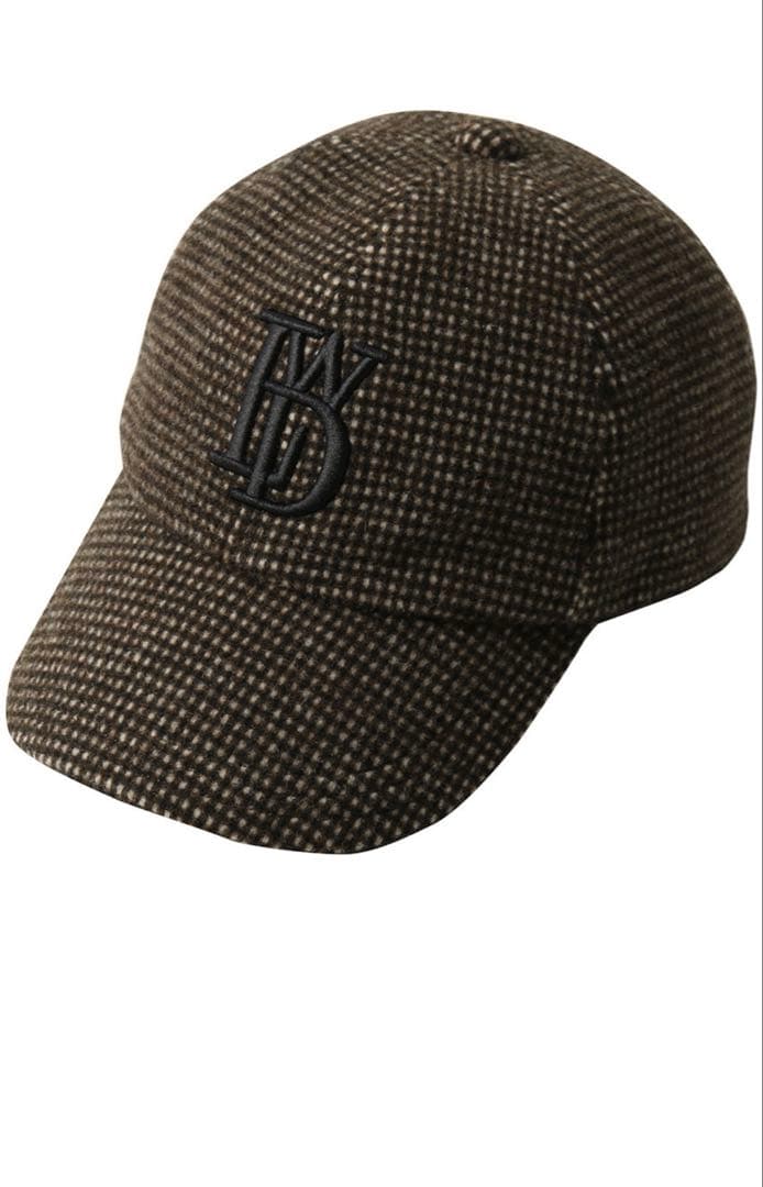 Ludlow ラドロー　ブラウン キャップ