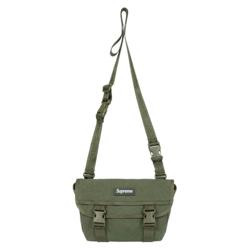 【おまけ付き】 Mini Messenger Bag / Olive