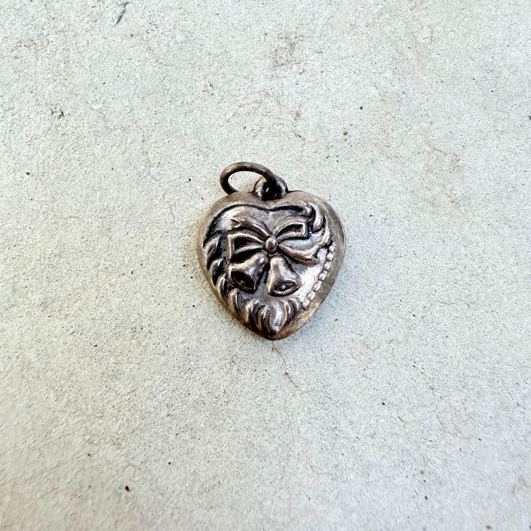 r*n様 パフィーハート チャーム スウィートハートジュエリー ヴィンテージ シ