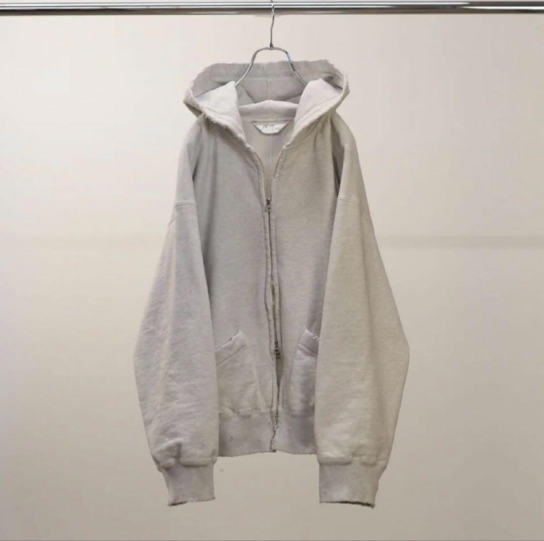 25AW ancellm ZIP UP HOODIE サイズ1 comoli