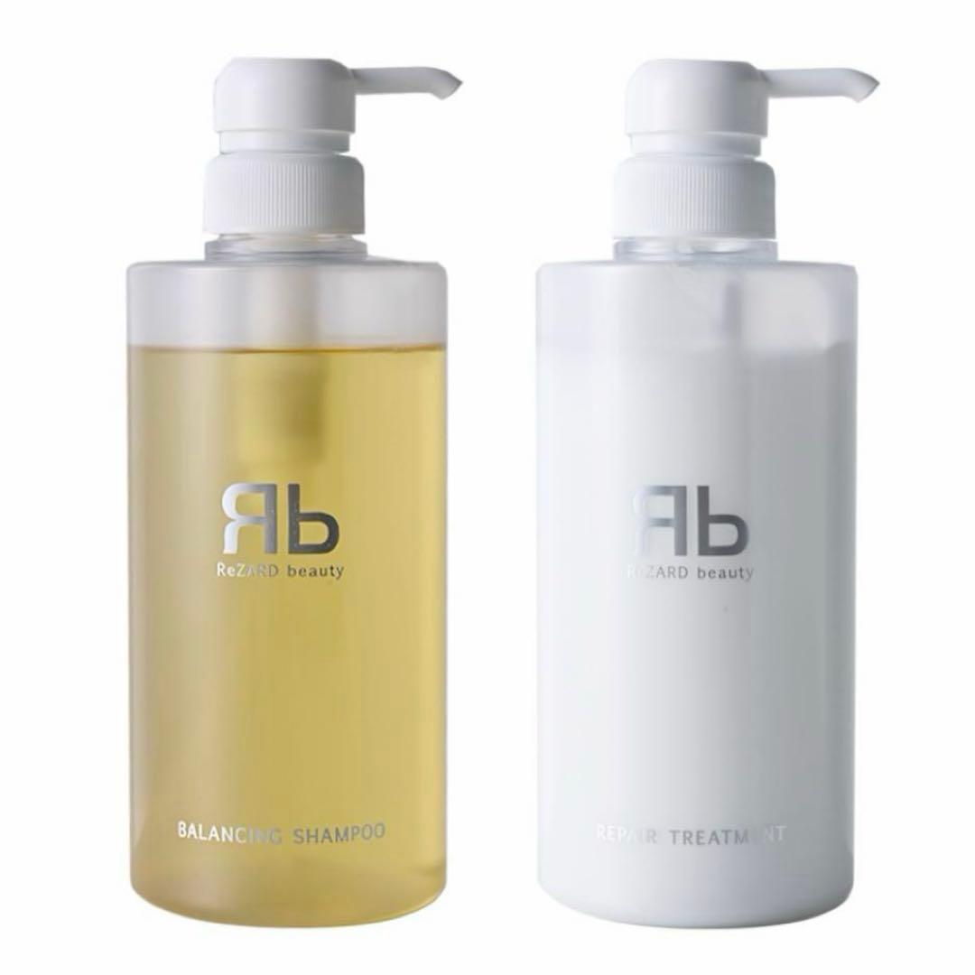 ReZARD beauty リザードビューティー　シャンプー　トリートメント