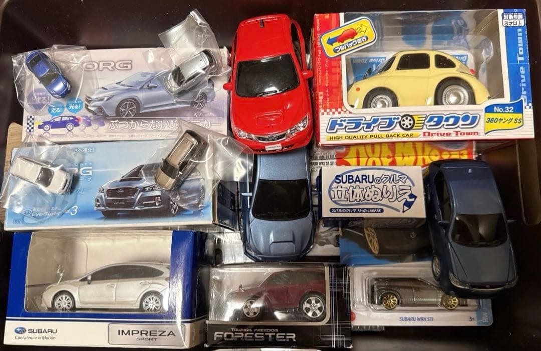 SUBARU トミカ ミニカー セット Amazon.co.jp: タカラトミー(TAKARA TOMY) 『 トミカプレミアム 30