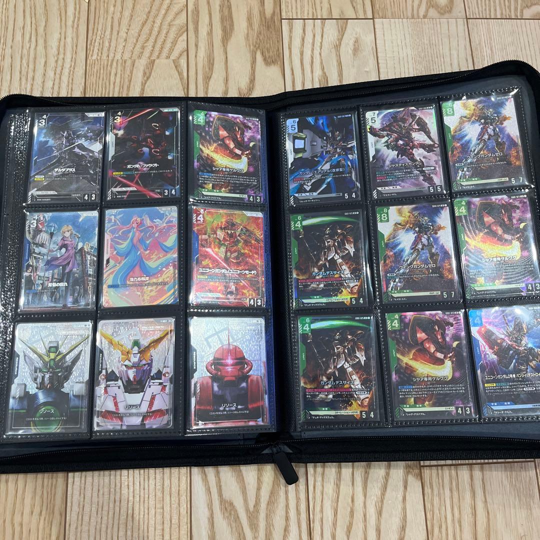ガンダム トレーディングカード セット