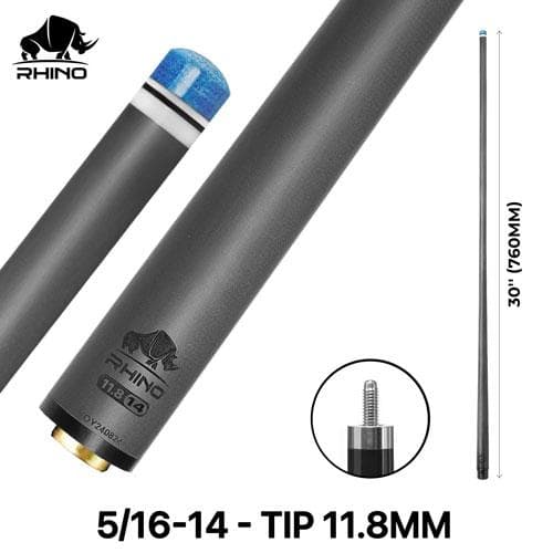 ※入荷しました！【Rhino】 ユナイテッド 11.8mm カーボン シャフト