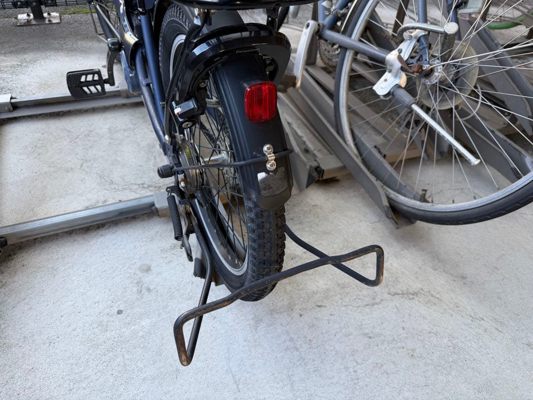 Panasonic 電動アシスト自転車 SW 20インチ 8.0Ah ネイビー