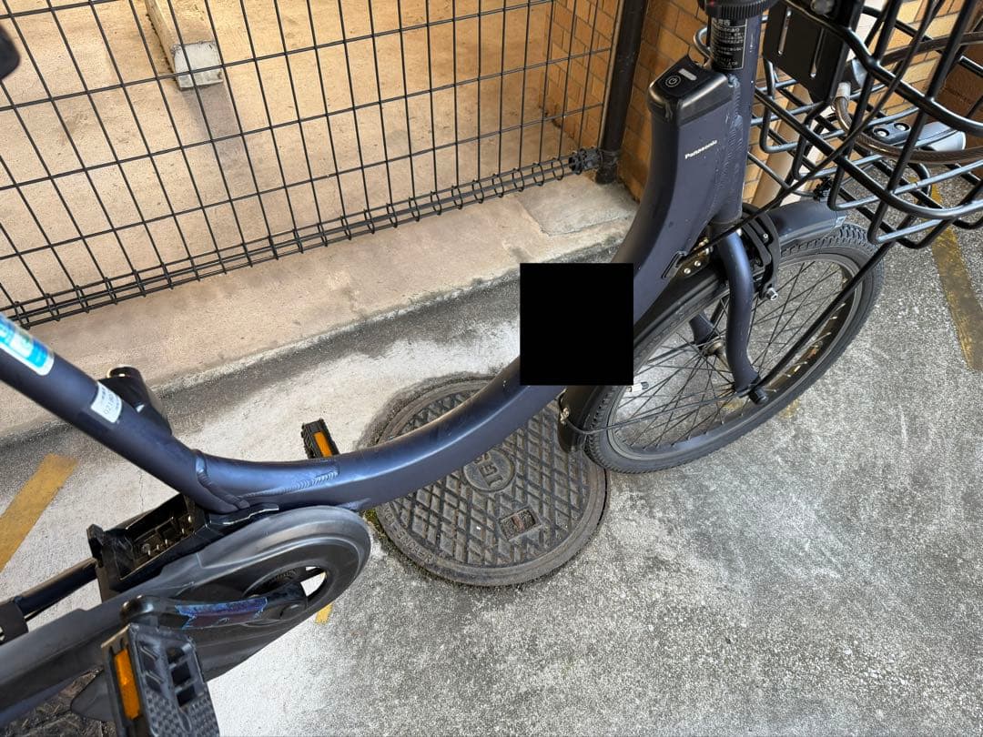 Panasonic 電動アシスト自転車 SW 20インチ 8.0Ah ネイビー